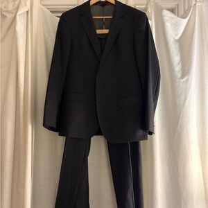 Hugo Boss Black Pinstripe Two-Piece Suit